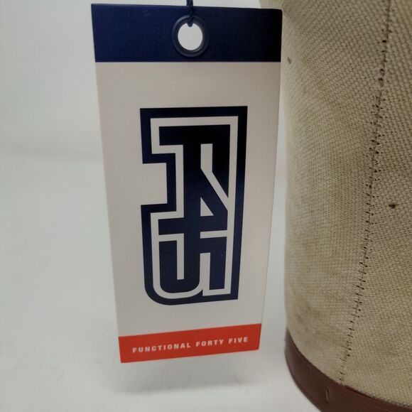 Functional 45 Men's Snapback Mesh Back Hat Blue White Size OS - Picture 8 of 12